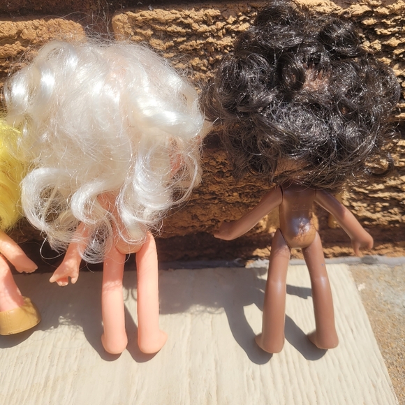 1979 & 1980 6 Doll Lot Strawberry Shortcake Dolls No Clothes American Greetings - Picture 9 of 9